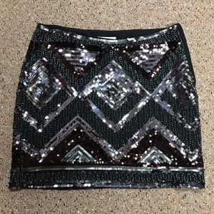 Sequined H&M miniskirt